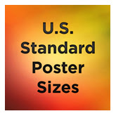 standard poster size 1 resource for poster sizes paper sizes standard size posters