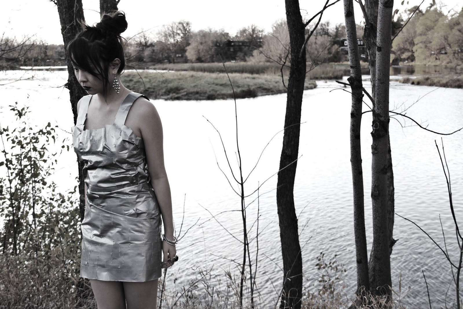 Sincerely, Sabrina: The duct tape dress