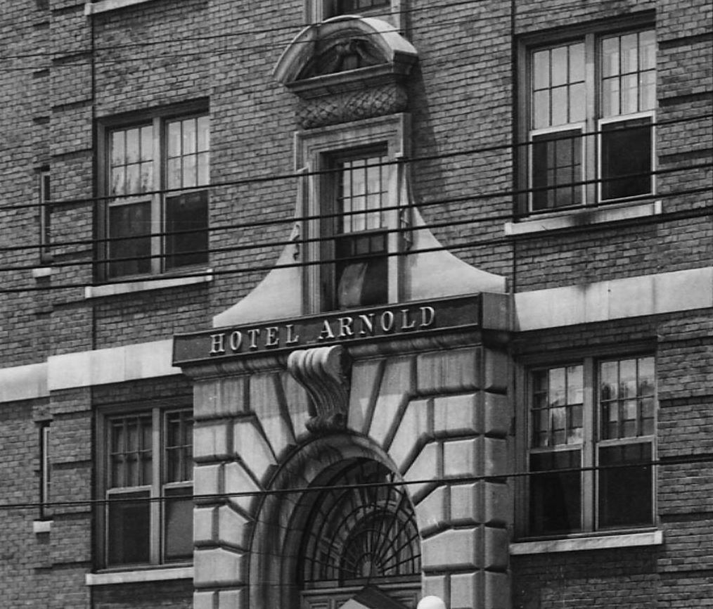 614 W. Church Avenue The Hotel Arnold A Twist of Fate