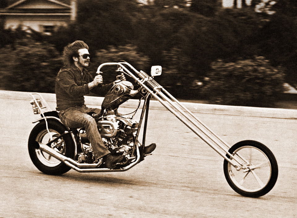 MC Art/Motorcycle Art L.L.L. 5 A Denver's Chopper?