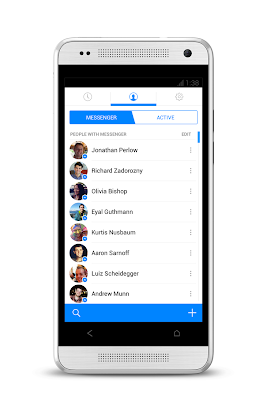 New Facebook "Messenger" coming with phone number and new design!