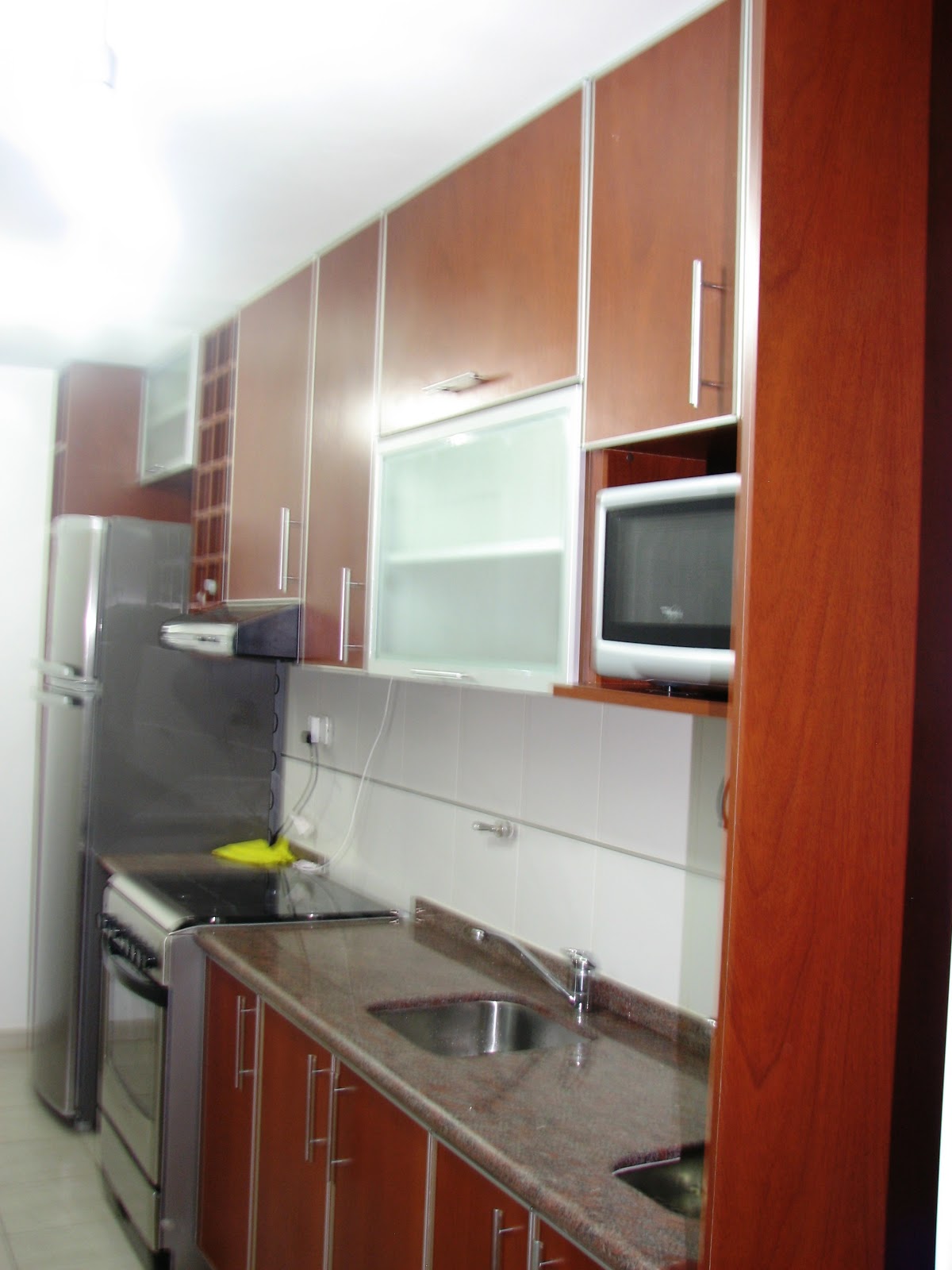 Cocinas y Vestidores en MDF: Cocina de Alta Gama.