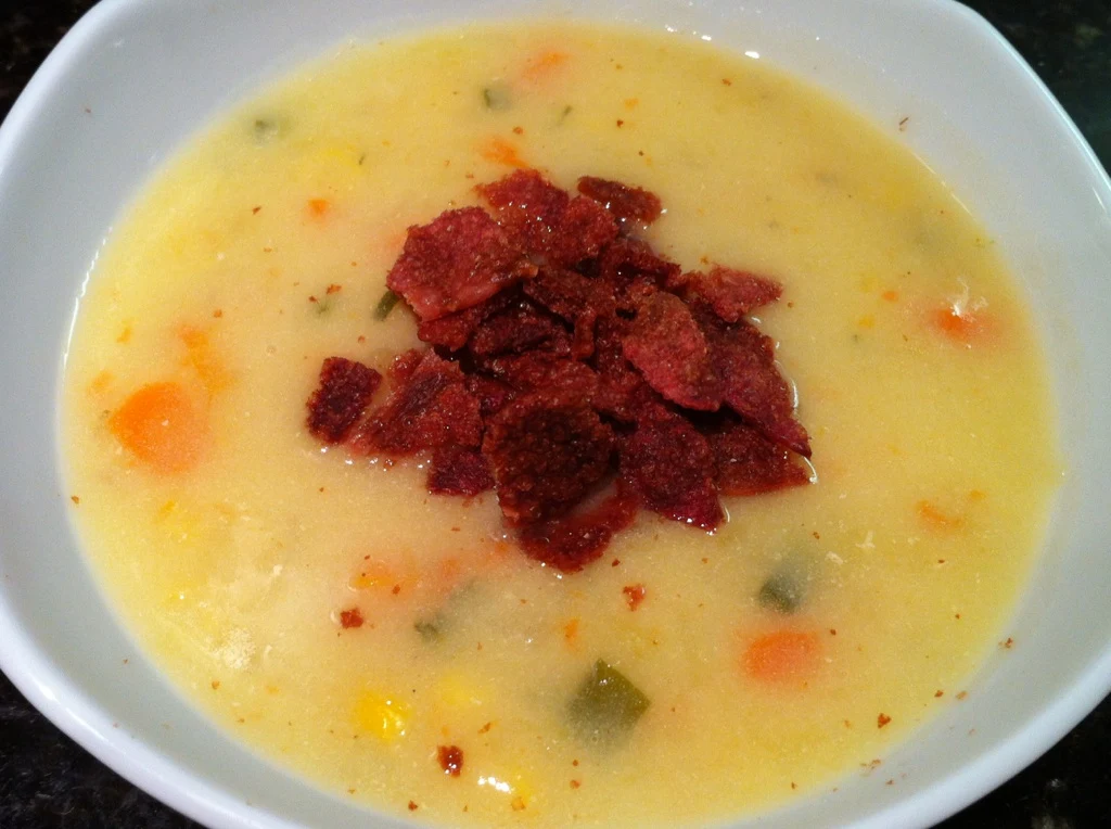 Potato Soup with Yukon Gold Potatoes