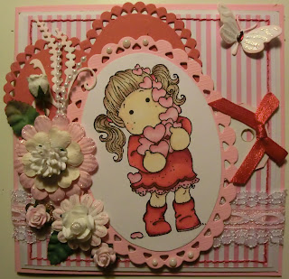 Marianne Design voorbeeldkaart
