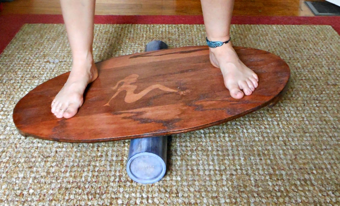Sawdust and Hops DIY Balance Board