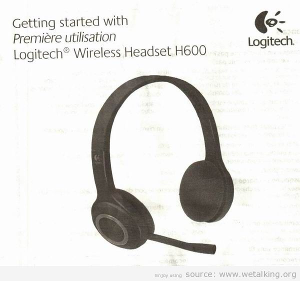 General Articles Discuss Wireless Headset Logitech H600