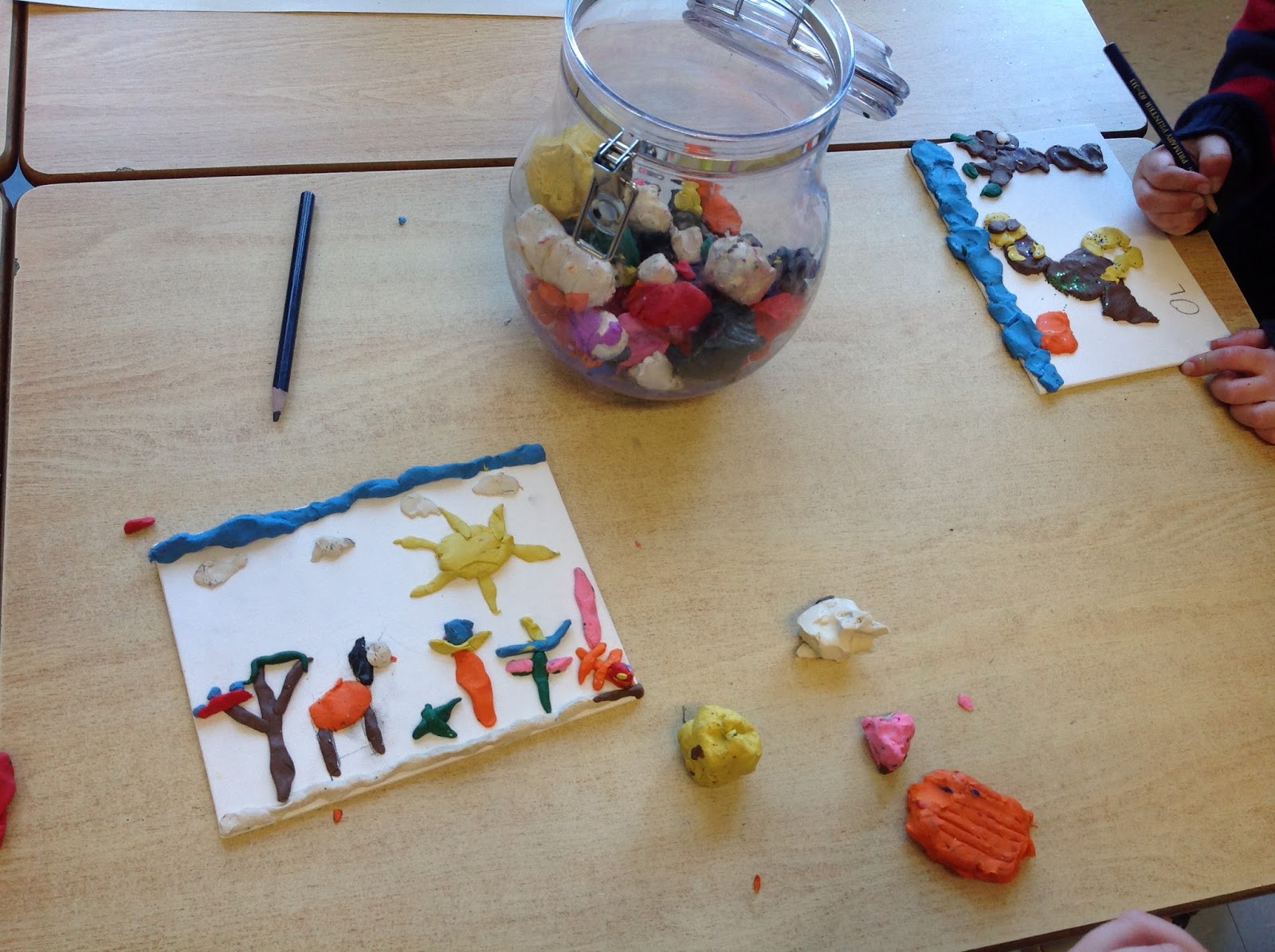 Wonders in Kindergarten: Materials that inspire creativity and imagination!