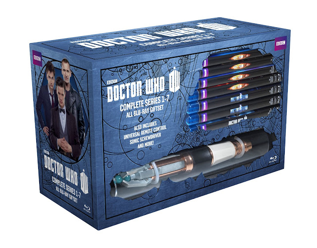 USA Doctor Who The Complete Series 17 Bluray Boxset Released Today