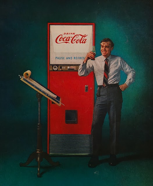Interesting Soft Drinks' Ads in the Past vintage everyday