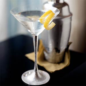 Cóctel Dry Martini
