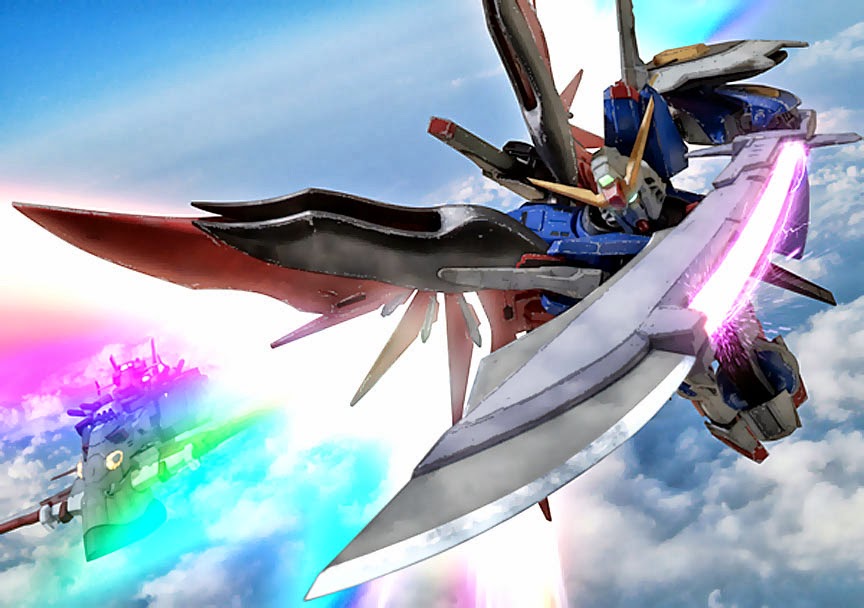 GUNDAM GUY: MOBILE SUIT GUNDAM SEED DESTINY HD REMASTER-Episode 28
