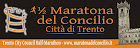 Siamo amici della 1/2 maratona del concilio  Citta' di Trento 2011