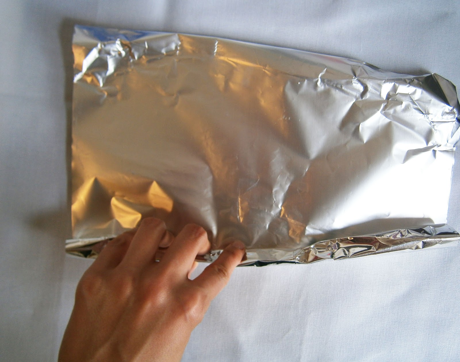 . Tutorial Making an aluminum foil ring