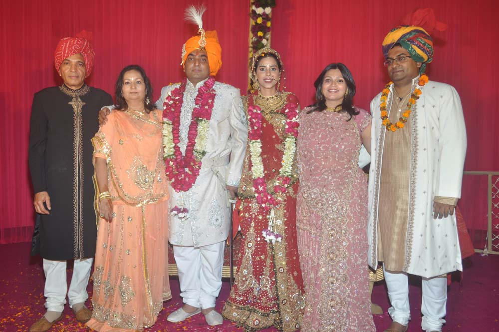  rather exhausting part of an Indian wedding involves the bride and groom 