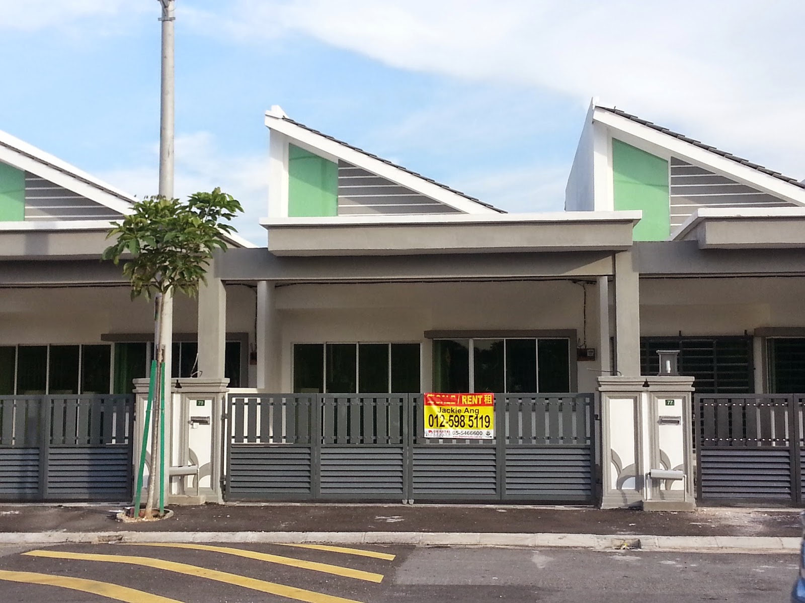 IPOH HOUSE FOR RENT GUNUNG RAPAT