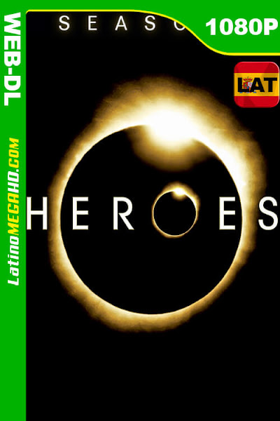 Heroes (Serie de TV) Temporada 1 (2006) Latino HD WEB-DL 1080P (2006)