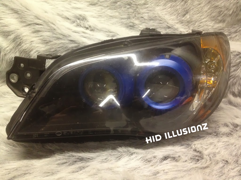 HID ILLUSIONZ Subaru Impreza WRX TSXR Morimoto H1 Quad Setup HID