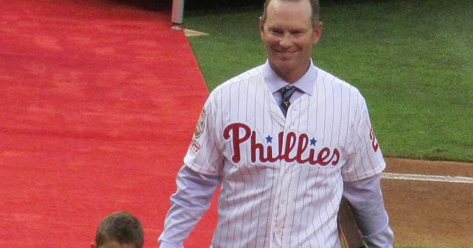 Phungo: Snapshots - Mike Lieberthal Phillies Wall of Fame Induction