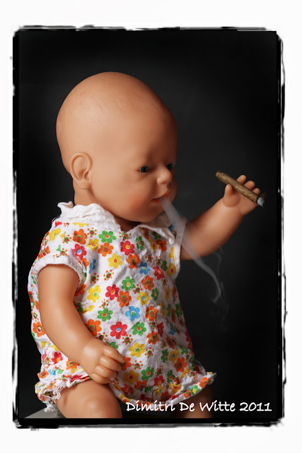 smoking baby
