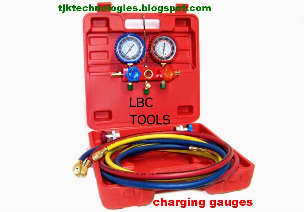 How Learning for Air conditioning and refrigeration tools names