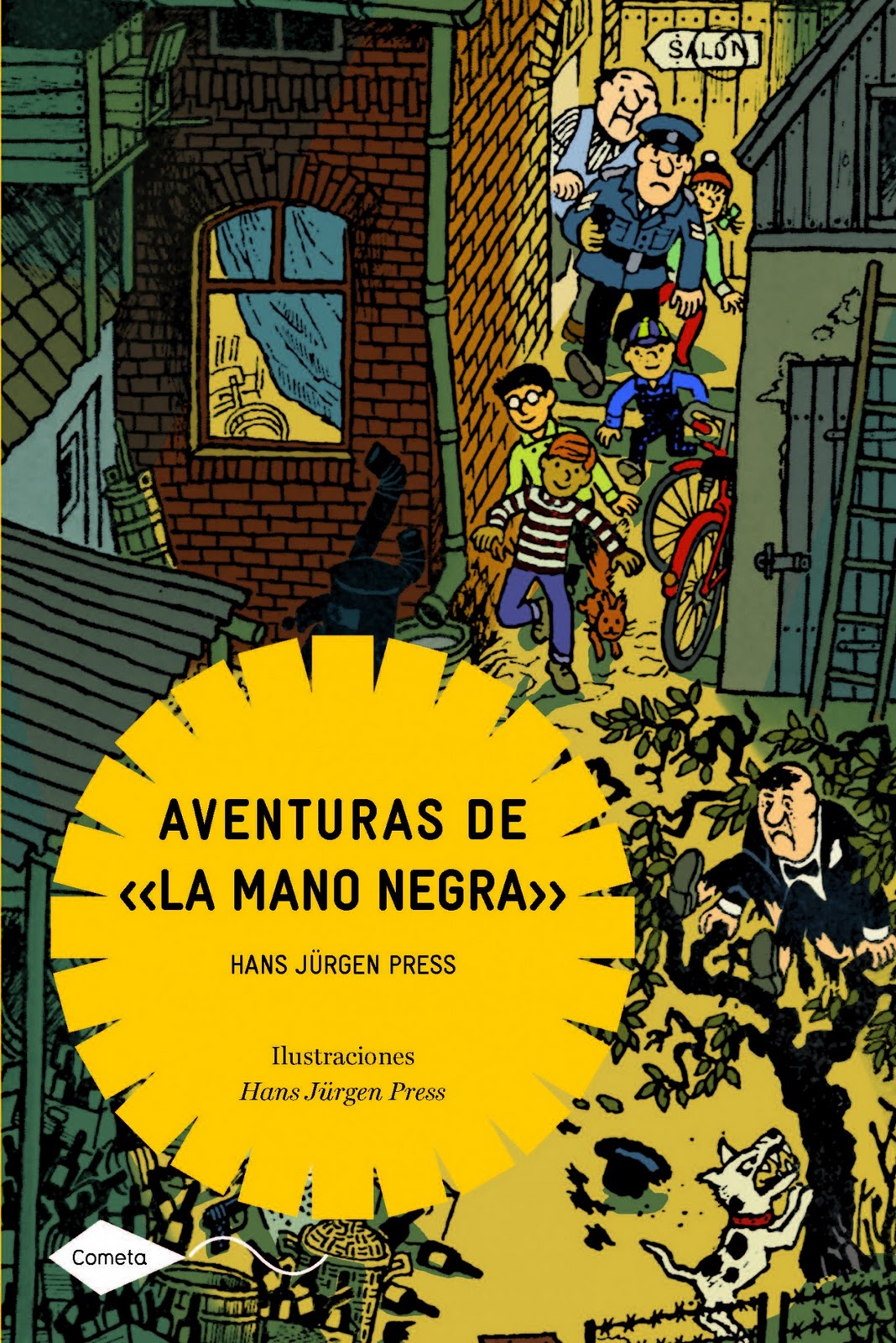 La biblioteca del capitán Nemo Un tesoro Aventuras de la "mano negra"