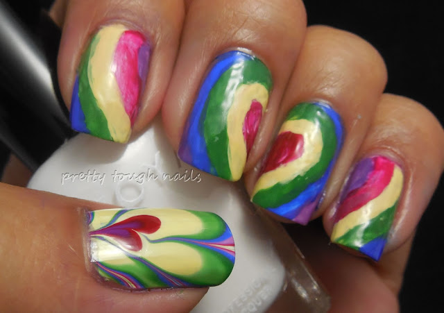 #31DC2013 Rainbow Nails