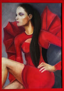 Model potrait Coco Rocha by FAZOSINN