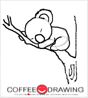 coffeedrawing how to draw koala step 14
