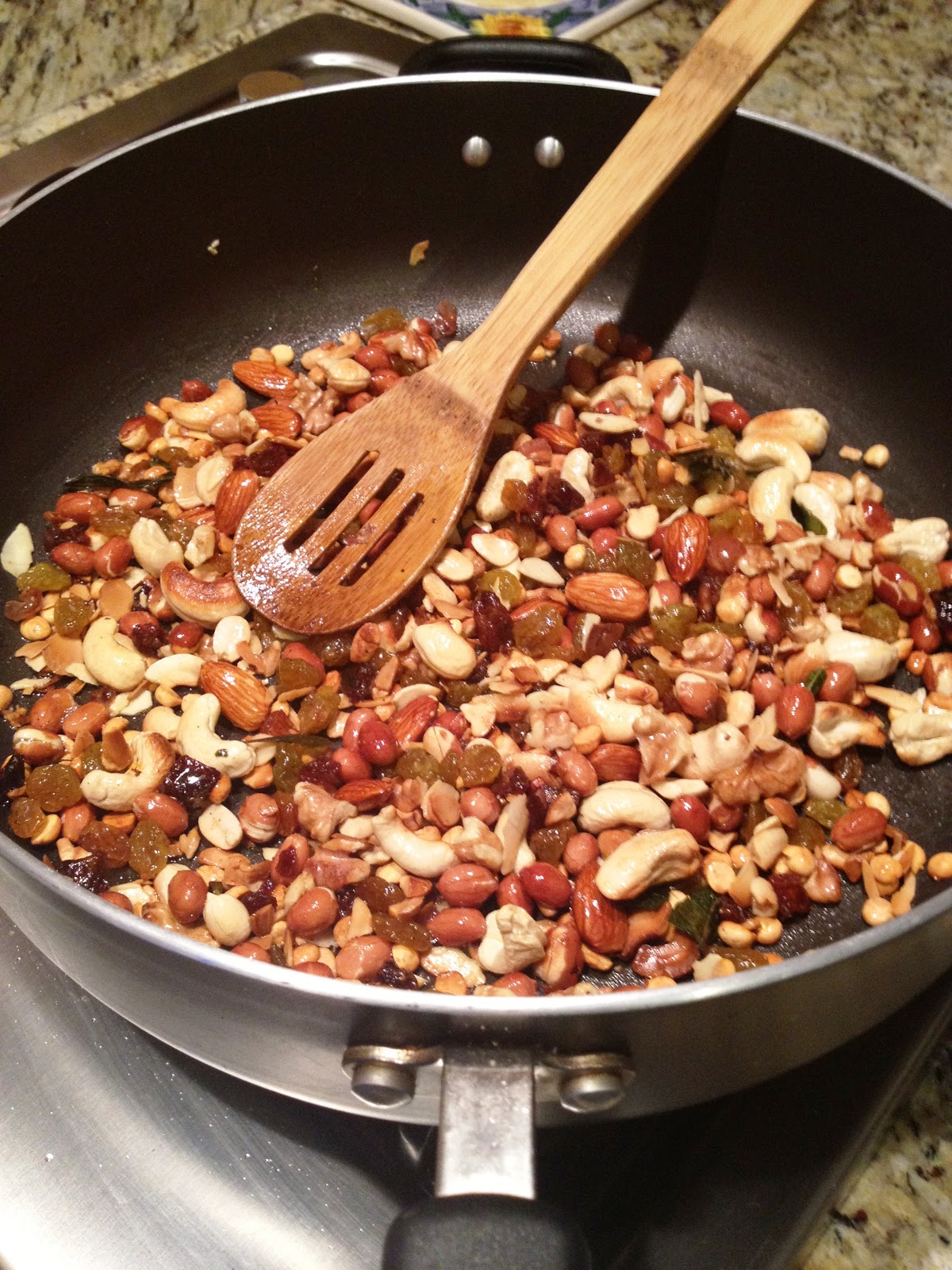 Mixture Indian Chex Mix Eatomaniac )