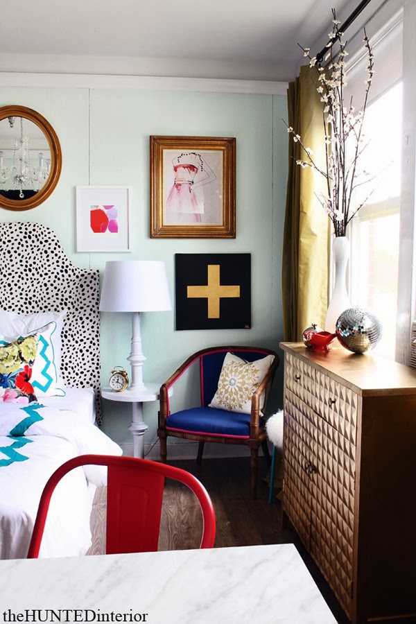 Decorating Above the Headboard Mimosa Lane