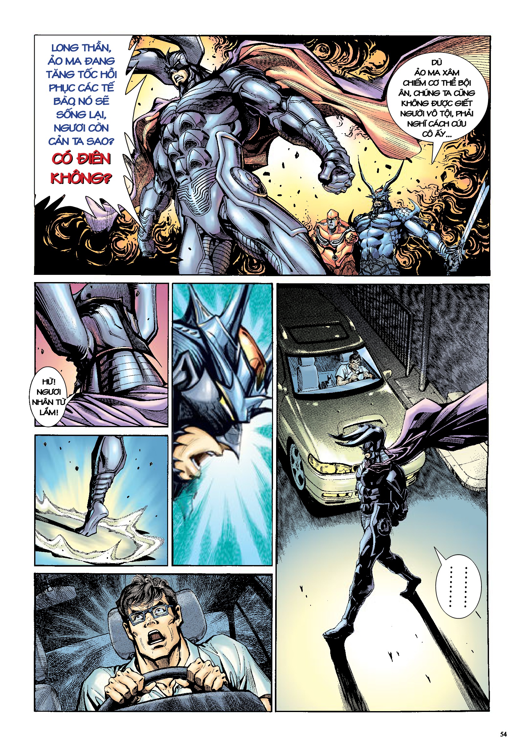 Long Thần - Trung Bộ Khúc Chap 28 - Next Chap 29