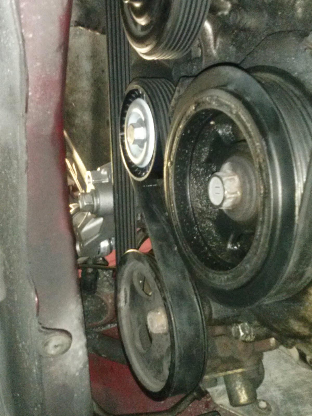Corolla DIY DIY Harmonic Balancer & Main Seal Replacement Corolla 98 02