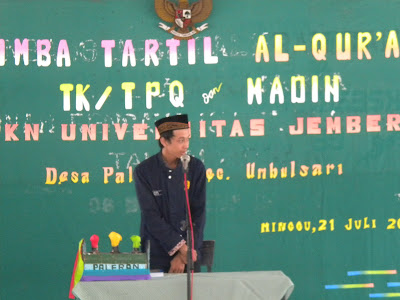 ketua panitia tartil