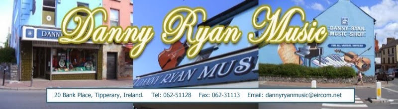 Danny Ryan Music Shop Tipperary