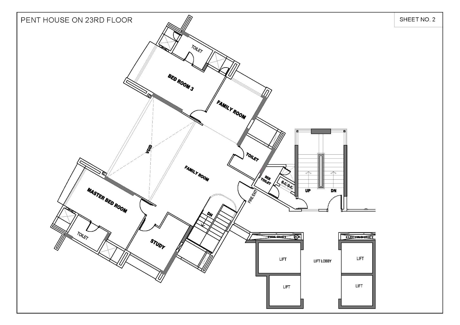 Apartment Floor Plans Mumbai
