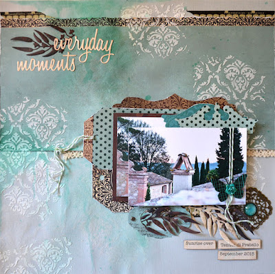 Kaisercraft Scrapbooking Layouts