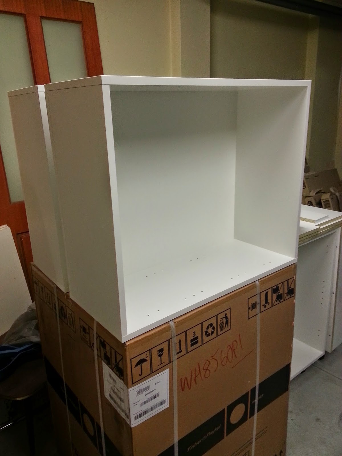 Jarrah Jungle Laundry Renovation Flat Pack Assembly And