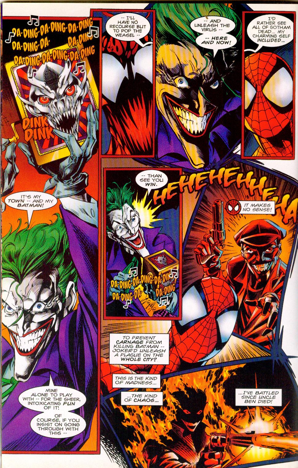 Carnage And Joker
