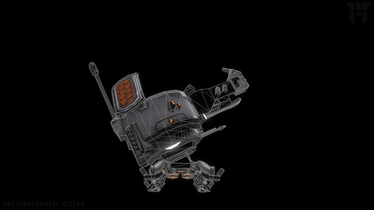 mesmurda Frag Grenade Dispenser