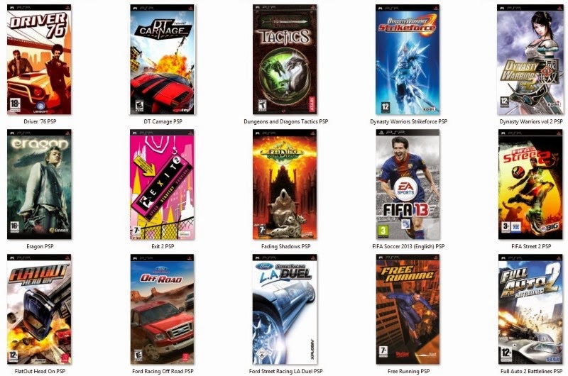 Update Game Psp