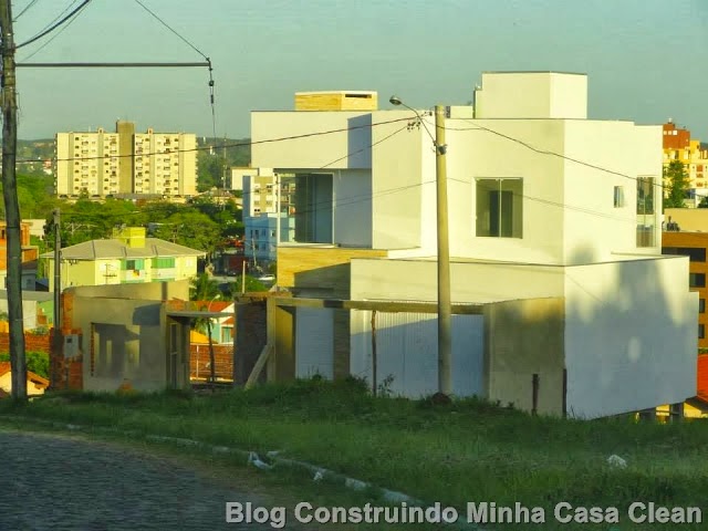 Construindo minha casa clean: paredes com pedras!!! canjiquinha ...