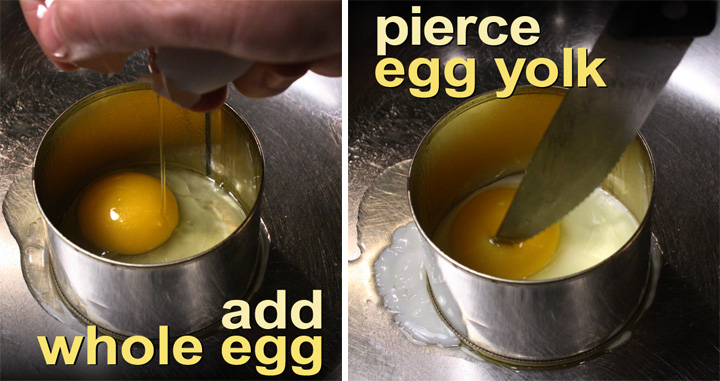 Metal Egg Cooking Rings Metal Egg Cooking Rings