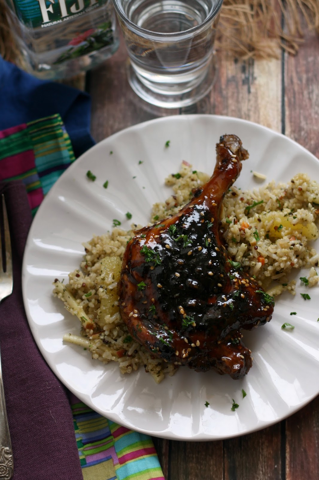 Asianinspired Braised Duck Legs All Roads Lead to the Kitchen