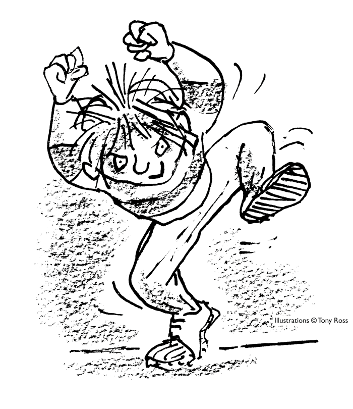 horrid henry colouring page