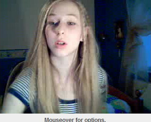 Omegle naked young images