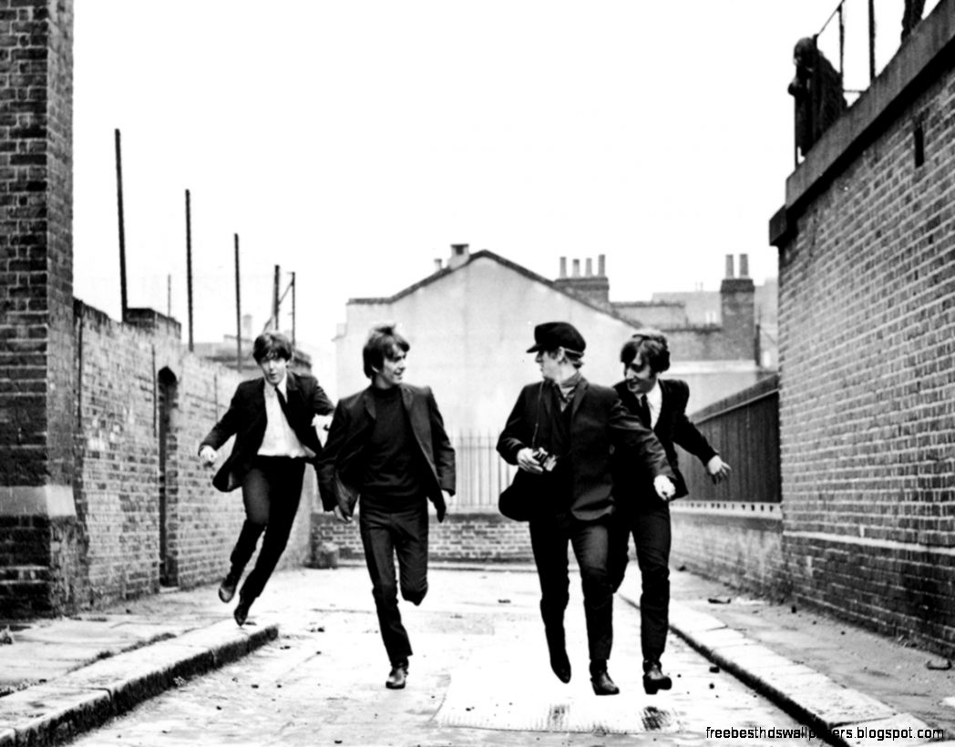 the beatles running LOMO style photography Works Desktop the beatles running LOMO style photography Works Desktop