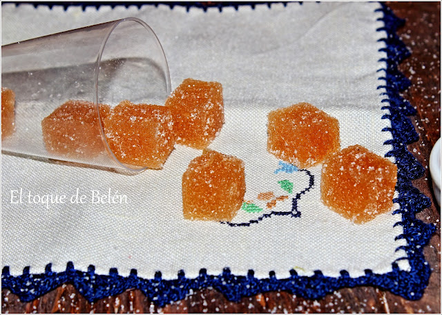 Gominolas De Frutas Y Pica Pica  ( Reto  #asaltablogs ) 
