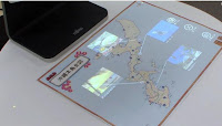 Ilustrasi Fujitsu AR Touchscreen Interface 03