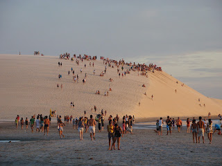 Por do sol em Jericoacoara