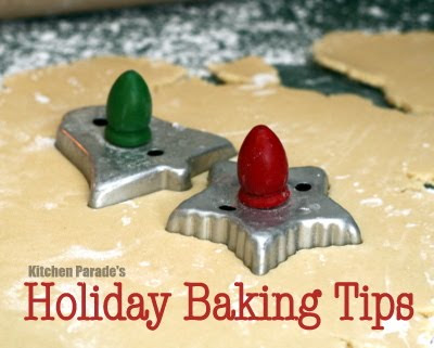 Holiday Baking Tips from Kitchen Parade